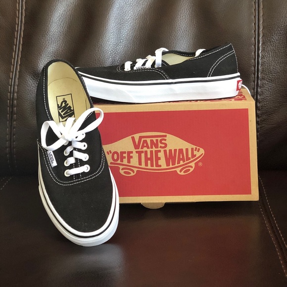 vans authentic size 4